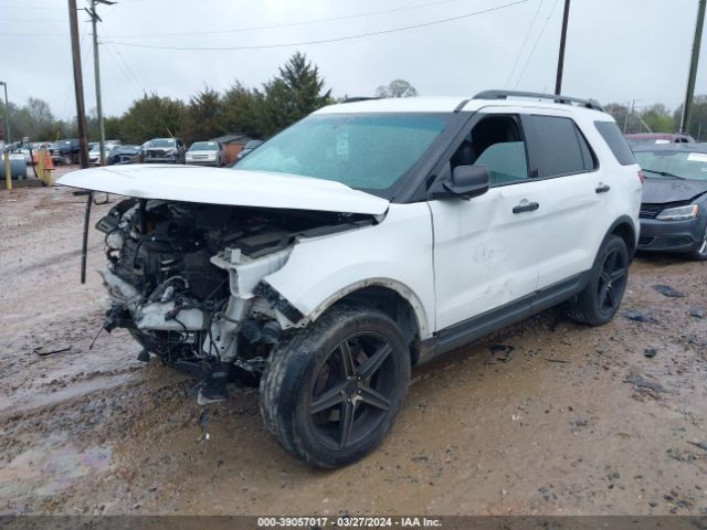 1FM5K8AR8EGC60068 Ford Utility Police Interceptor