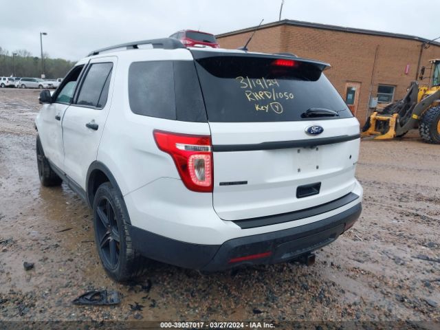 1FM5K8AR8EGC60068 Ford Utility Police Interceptor