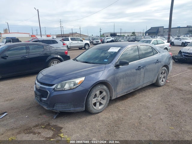 Chevrolet MALIBU LS 2015 1G11B5SL2FF139371 Image 2