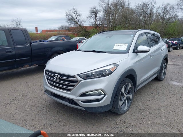 Hyundai Tucson Limited 2018 KM8J3CA24JU644197 Image 2