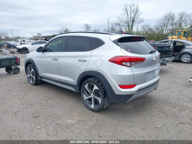 Hyundai Tucson Limited 2018 KM8J3CA24JU644197 Image 3