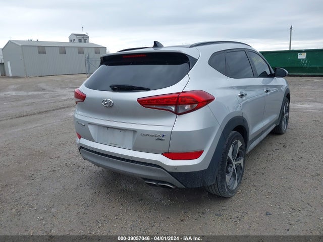 Hyundai Tucson Limited 2018 KM8J3CA24JU644197 Image 4