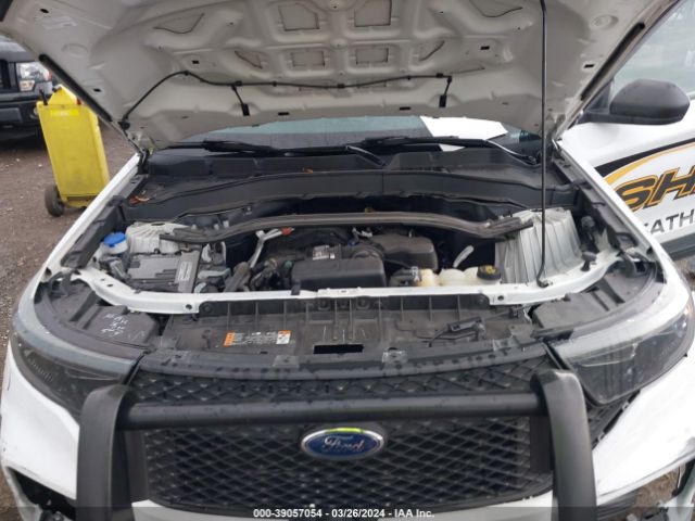 1FM5K8AB4LGC01356 Ford Police Interceptor Utility