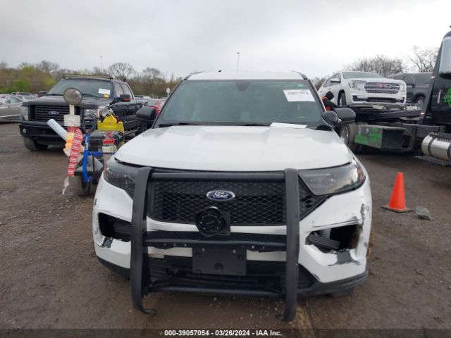 1FM5K8AB4LGC01356 Ford Police Interceptor Utility