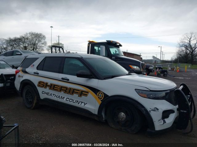 1FM5K8AB4LGC01356 Ford Police Interceptor Utility