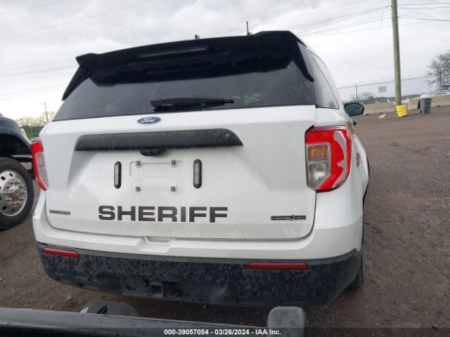1FM5K8AB4LGC01356 Ford Police Interceptor Utility