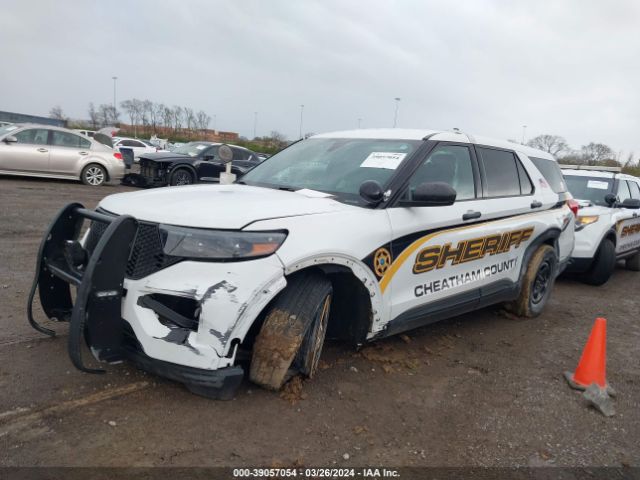 1FM5K8AB4LGC01356 Ford Police Interceptor Utility