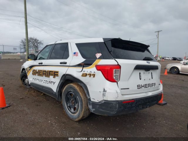1FM5K8AB4LGC01356 Ford Police Interceptor Utility