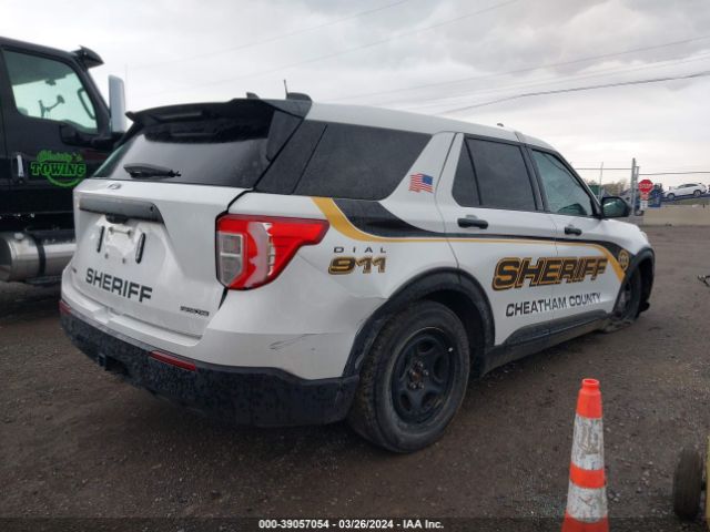 1FM5K8AB4LGC01356 Ford Police Interceptor Utility