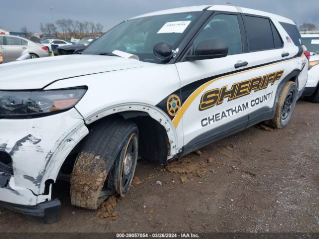 1FM5K8AB4LGC01356 Ford Police Interceptor Utility