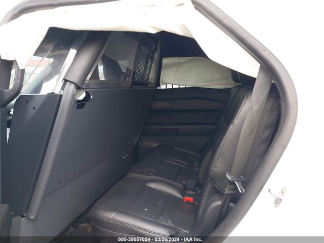1FM5K8AB4LGC01356 Ford Police Interceptor Utility