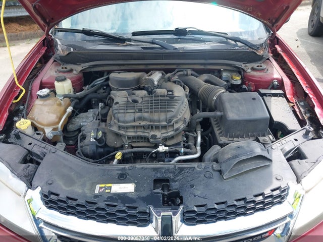 Dodge AVENGER SE 2014 1C3CDZAG1EN226967 Image 10