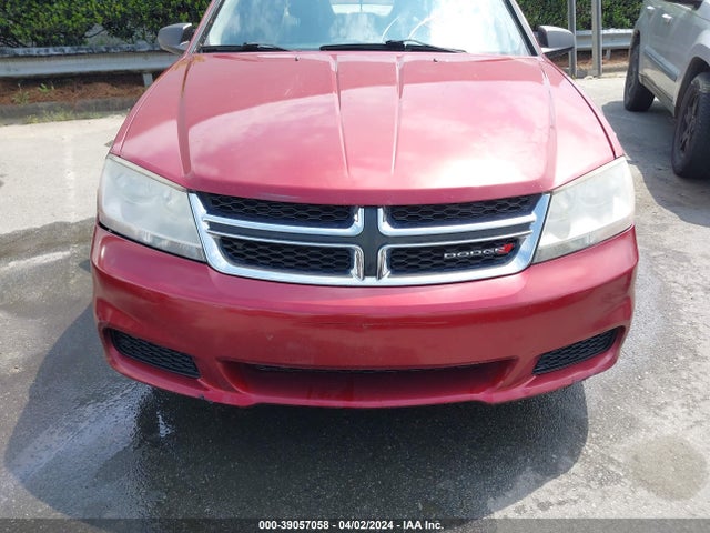 Dodge AVENGER SE 2014 1C3CDZAG1EN226967 Image 12