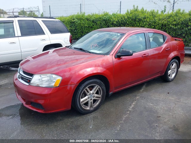 Dodge AVENGER SE 2014 1C3CDZAG1EN226967 Image 2