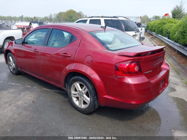Dodge AVENGER SE 2014 1C3CDZAG1EN226967 Image 3