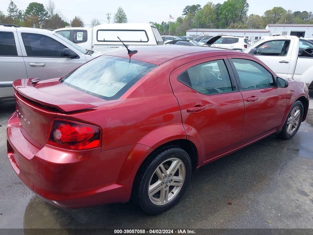 Dodge AVENGER SE 2014 1C3CDZAG1EN226967 Image 4