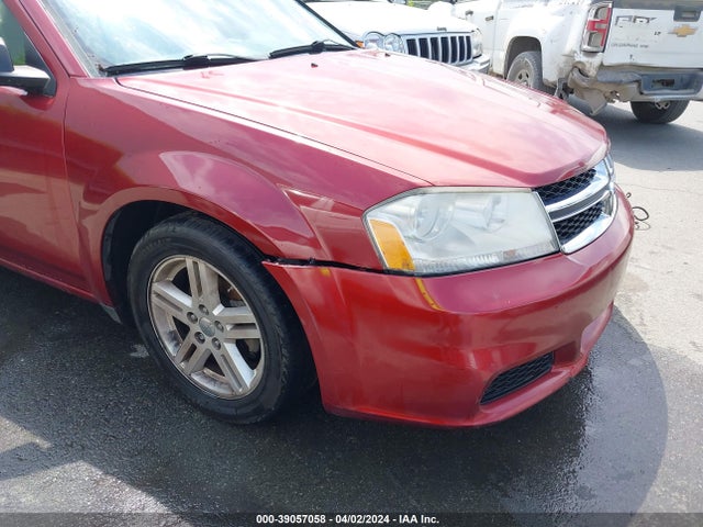 Dodge AVENGER SE 2014 1C3CDZAG1EN226967 Image 6
