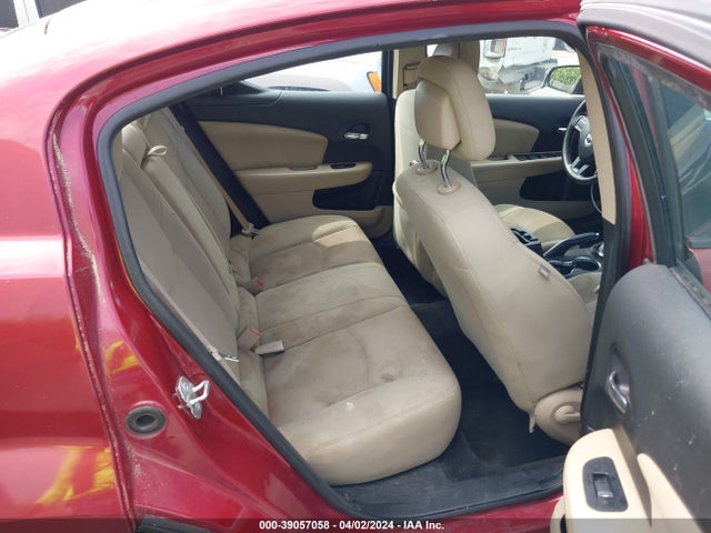 Dodge AVENGER SE 2014 1C3CDZAG1EN226967 Image 8