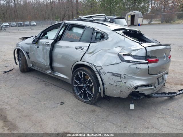 5YMUJ0C02LLU67361 BMW X4 M Competition