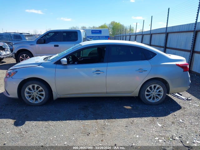 Nissan SENTRA SV 2019 3N1AB7AP4KY262702 Image 14