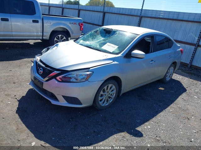Nissan SENTRA SV 2019 3N1AB7AP4KY262702 Image 2