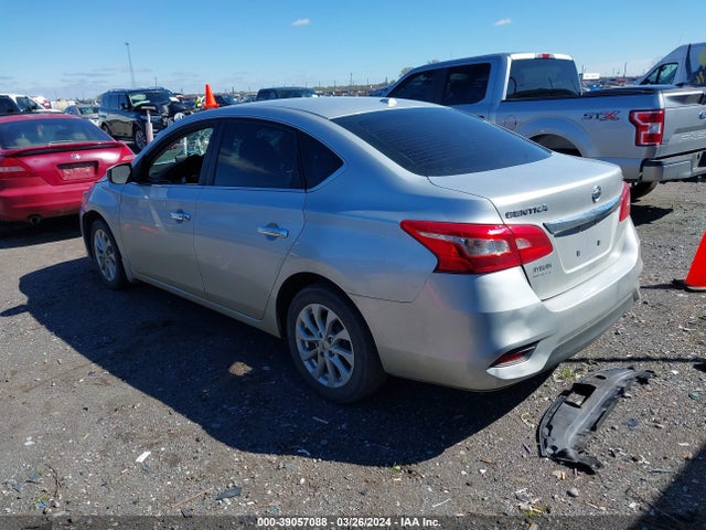 Nissan SENTRA SV 2019 3N1AB7AP4KY262702 Image 3