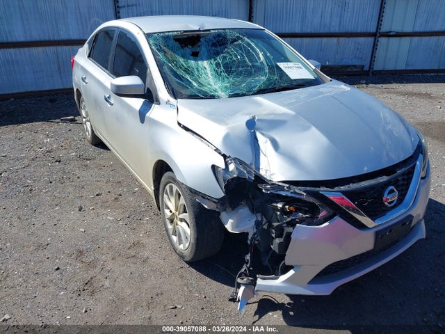 Nissan SENTRA SV 2019 3N1AB7AP4KY262702 Image 6