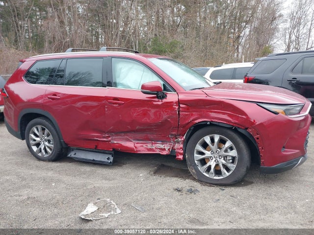 Toyota Grand Highlander Limited 2024 5TDAAAB55RS022232 Image 12