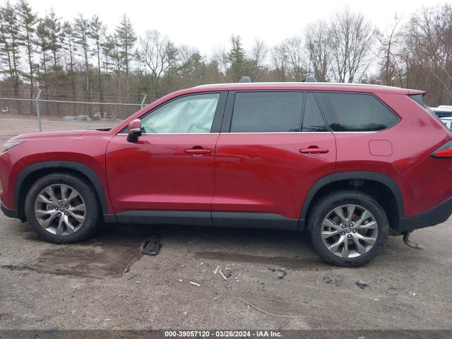Toyota Grand Highlander Limited 2024 5TDAAAB55RS022232 Image 13
