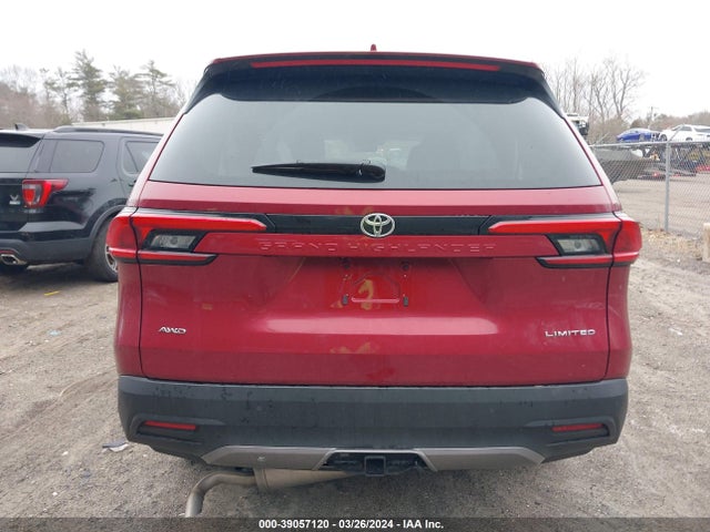 Toyota Grand Highlander Limited 2024 5TDAAAB55RS022232 Image 15