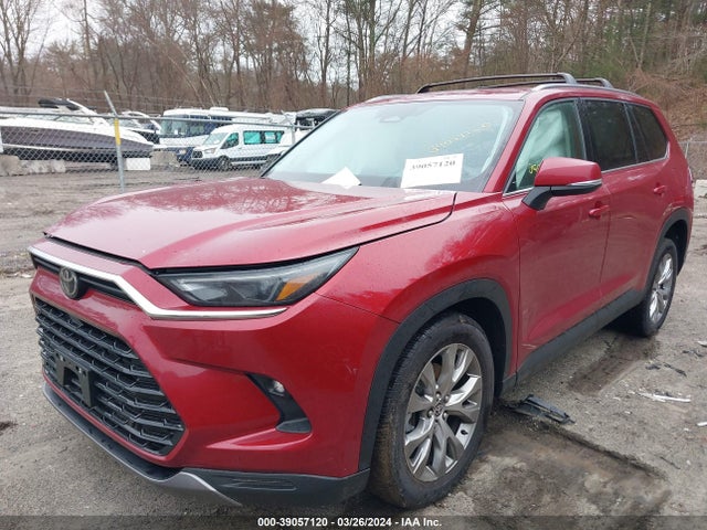 Toyota Grand Highlander Limited 2024 5TDAAAB55RS022232 Image 2