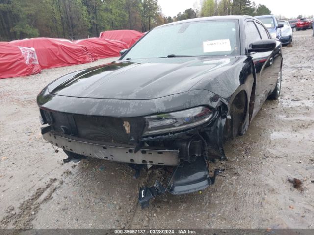 2C3CDXHG6JH162941 Dodge Charger Sxt Plus