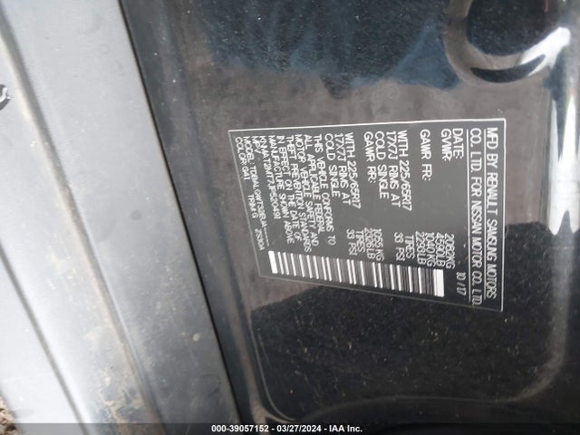 Nissan ROGUE SV 2018 KNMAT2MT7JP520491 Image 9