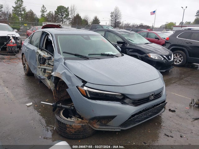 Honda Civic Touring 2022 2HGFE1F93NH316634 Image 1