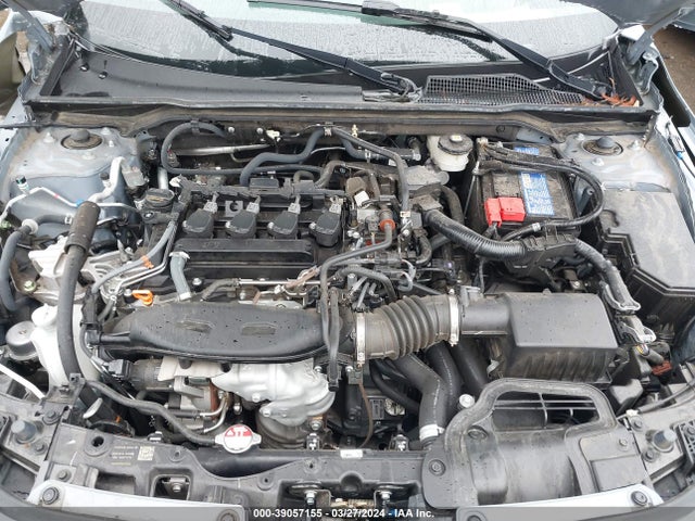 Honda Civic Touring 2022 2HGFE1F93NH316634 Image 10