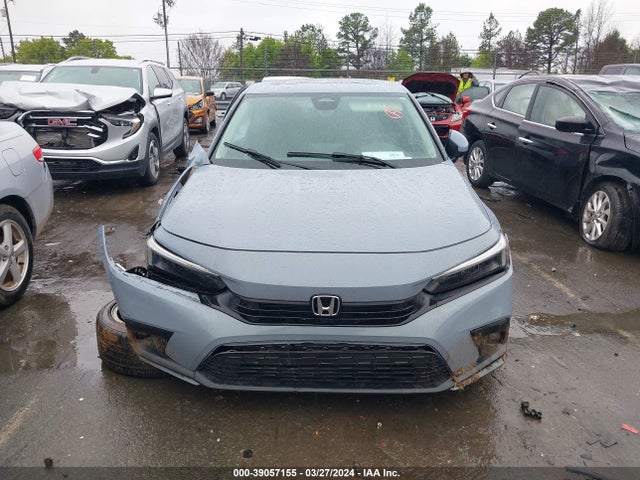 Honda Civic Touring 2022 2HGFE1F93NH316634 Image 13