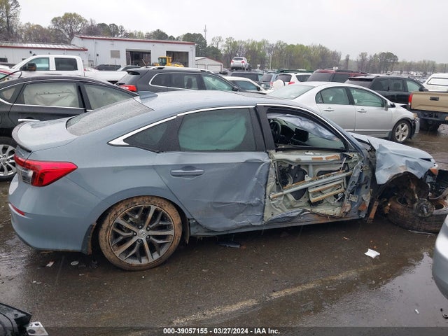 Honda Civic Touring 2022 2HGFE1F93NH316634 Image 14