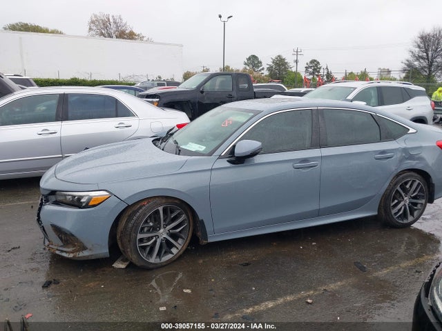 Honda Civic Touring 2022 2HGFE1F93NH316634 Image 15