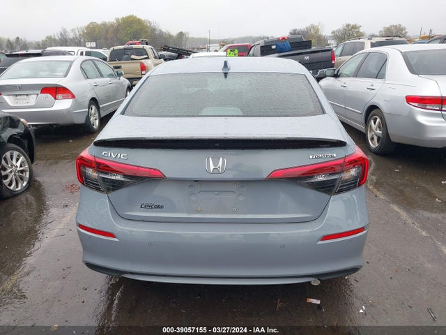 Honda Civic Touring 2022 2HGFE1F93NH316634 Image 17