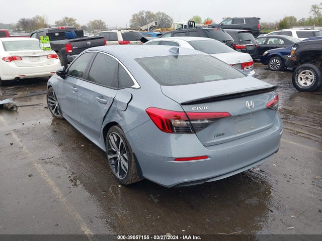 Honda Civic Touring 2022 2HGFE1F93NH316634 Image 3