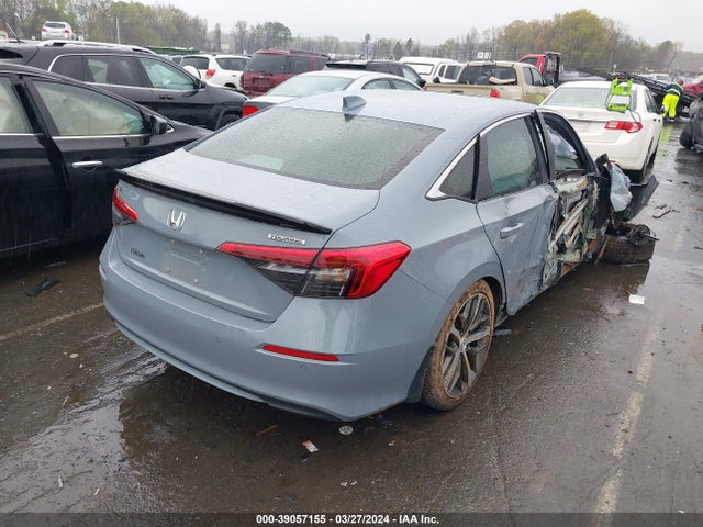 Honda Civic Touring 2022 2HGFE1F93NH316634 Image 4