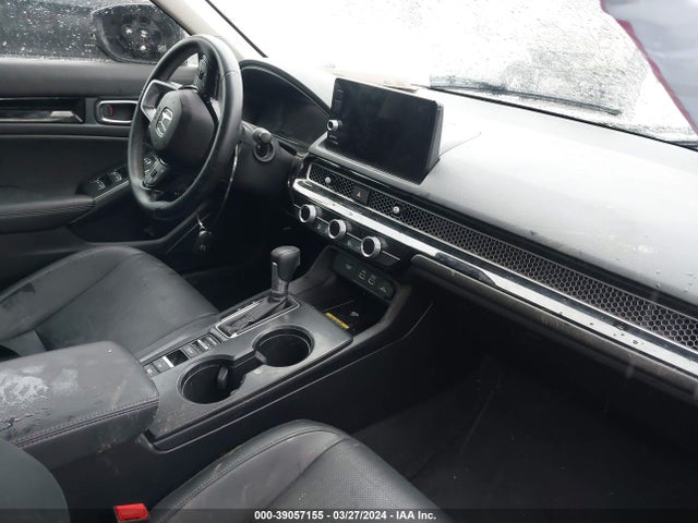 Honda Civic Touring 2022 2HGFE1F93NH316634 Image 5
