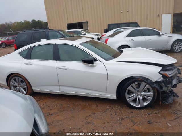 19UUB5F47MA010111 Acura Tlx Technology Package
