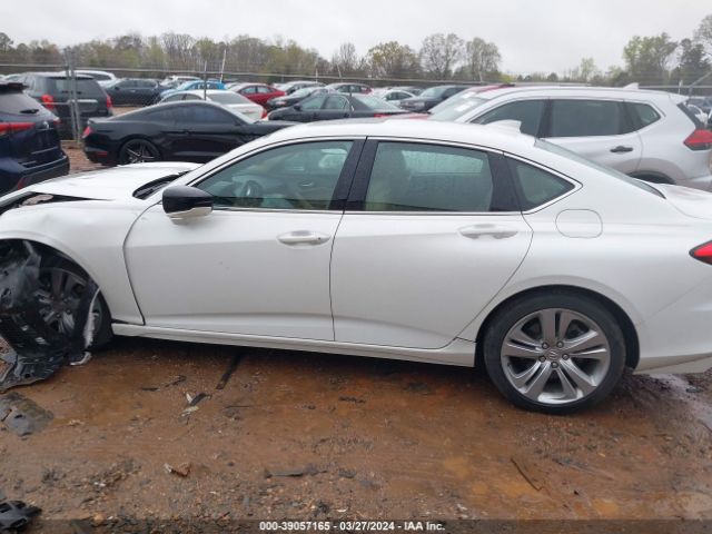 19UUB5F47MA010111 Acura Tlx Technology Package