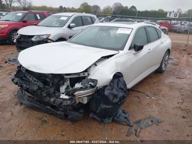 19UUB5F47MA010111 Acura Tlx Technology Package
