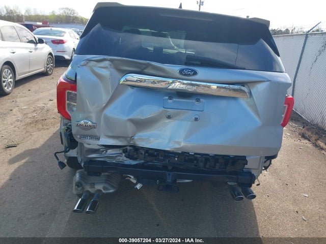 Ford Explorer King Ranch 2022 1FM5K7LC5NGC47359 Image 17