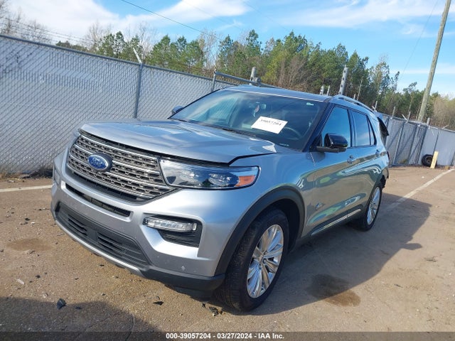 Ford Explorer King Ranch 2022 1FM5K7LC5NGC47359 Image 2
