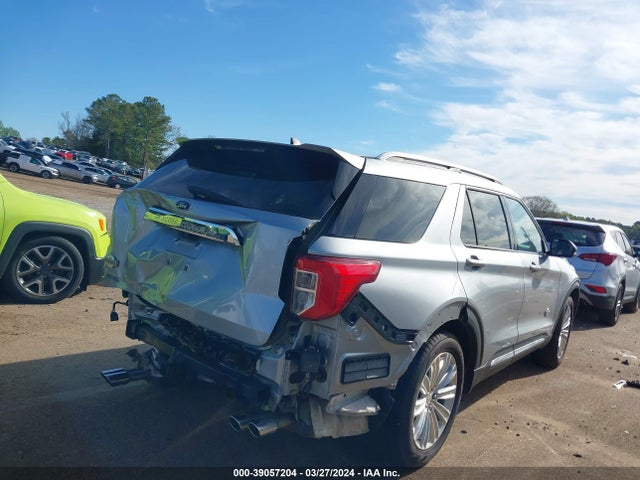 Ford Explorer King Ranch 2022 1FM5K7LC5NGC47359 Image 4