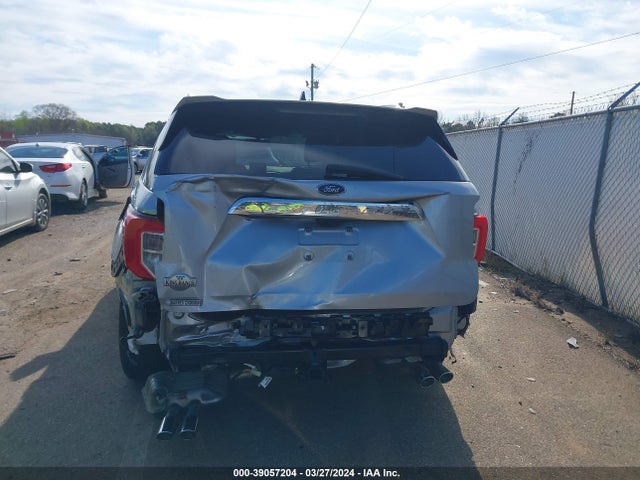 Ford Explorer King Ranch 2022 1FM5K7LC5NGC47359 Image 6