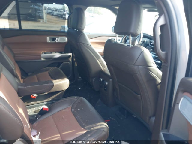 Ford Explorer King Ranch 2022 1FM5K7LC5NGC47359 Image 8
